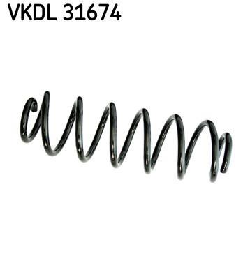 Mola de suspensão SKF ref. VKDL 31674